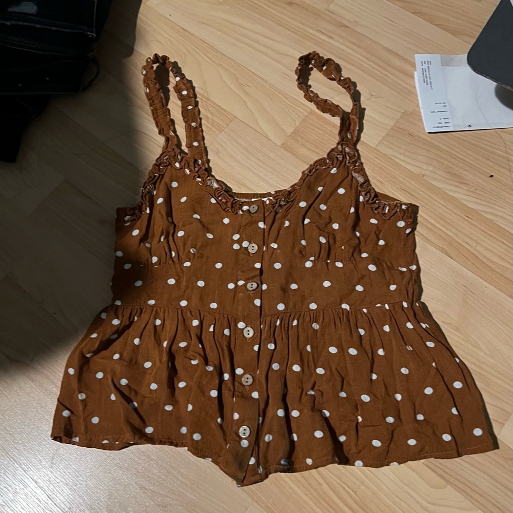 Never worn S tank